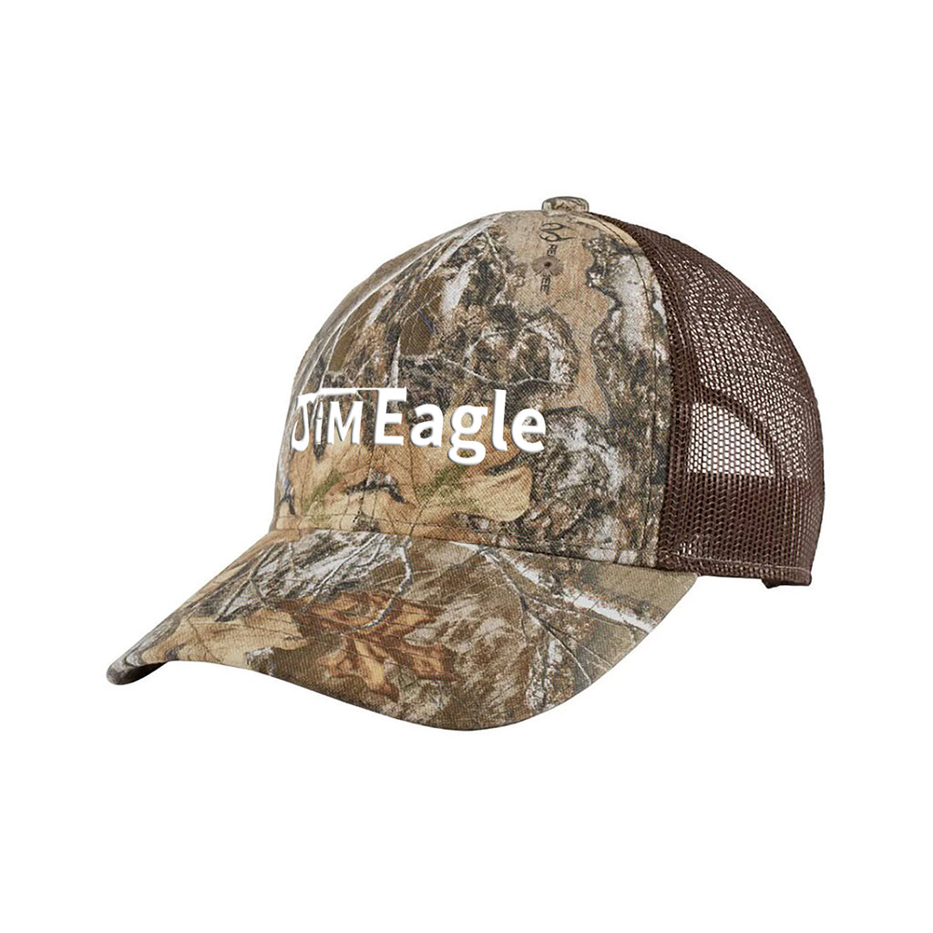 Jim Eagle Camo Mesh Trucker Hat
