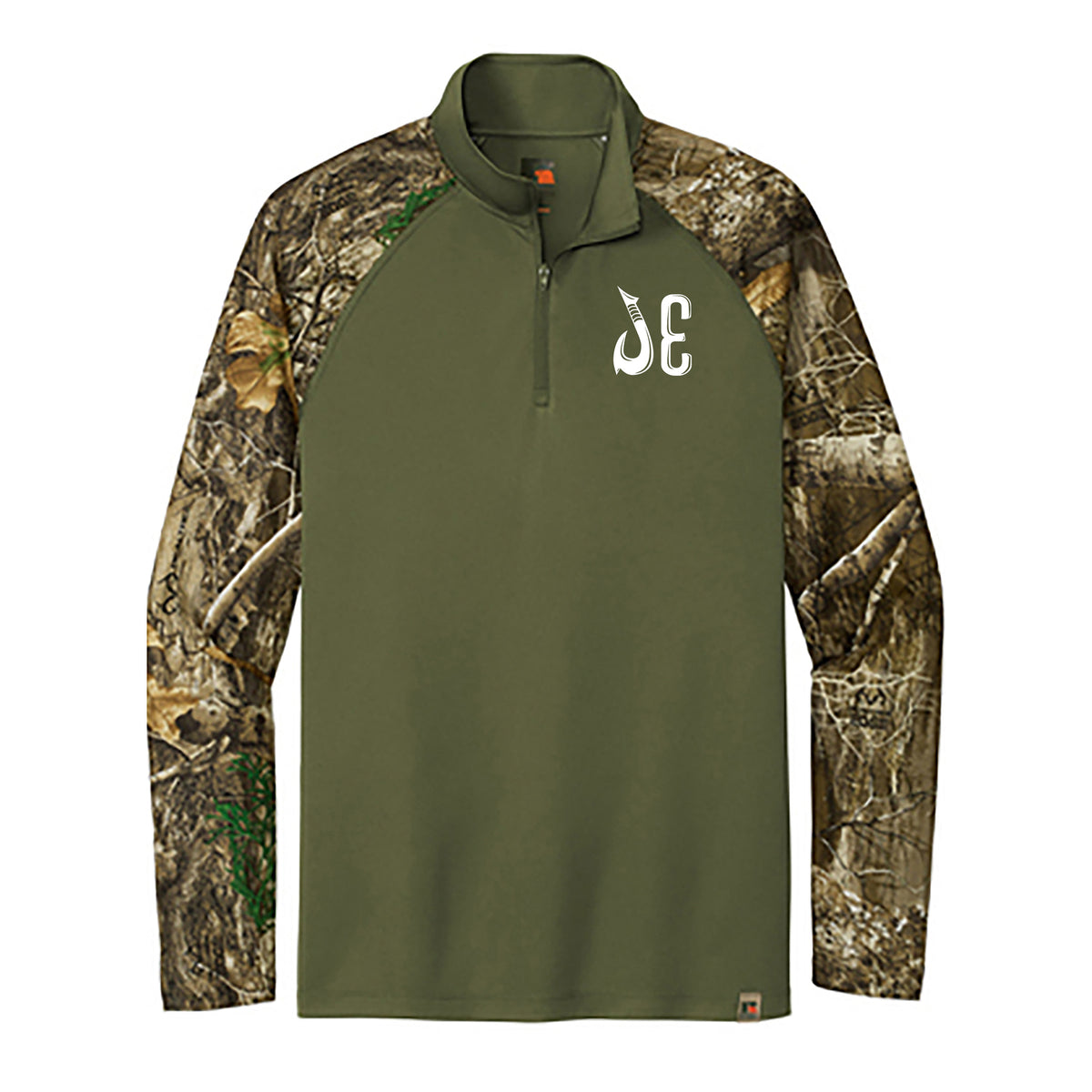 1776 Green & Camo Quarter Zip Pullover – Jim Eagle Outfitters