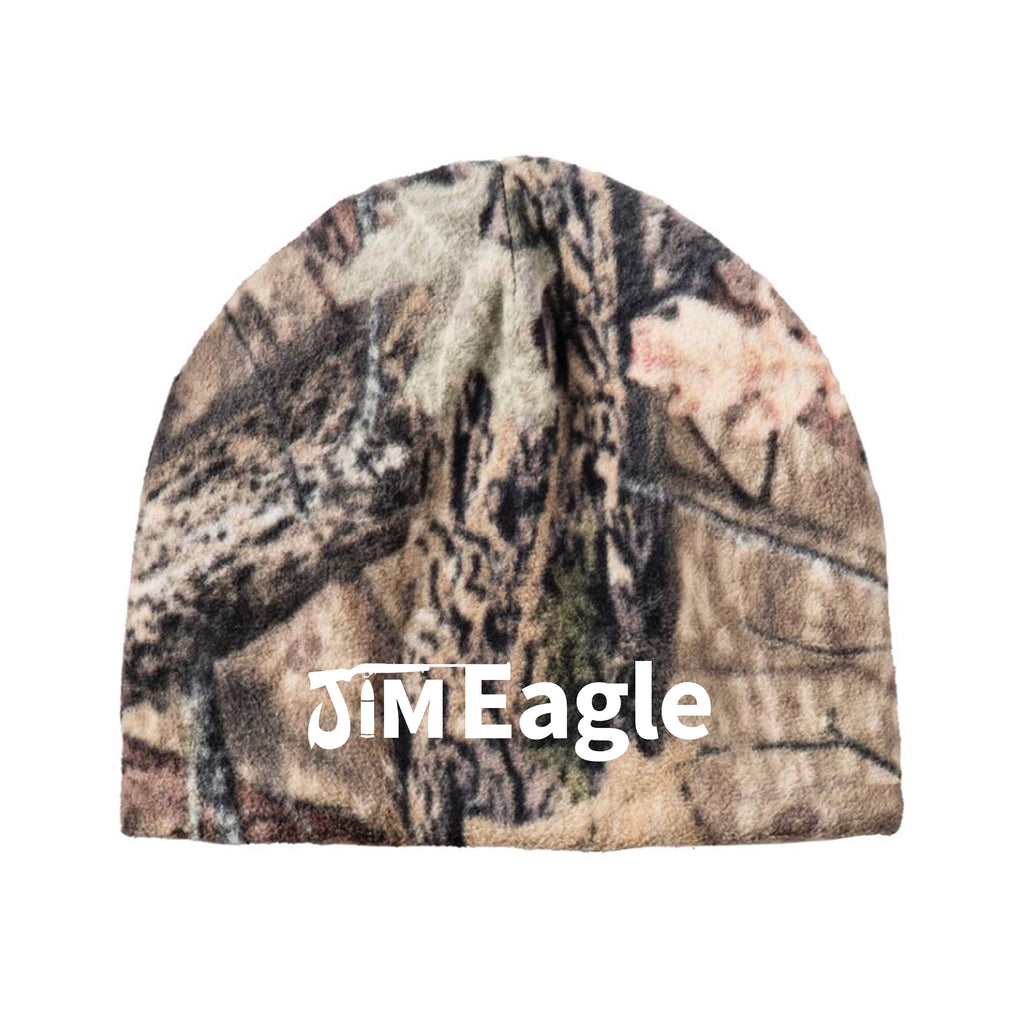 Jim Eagle Camo Cuffless Beanie