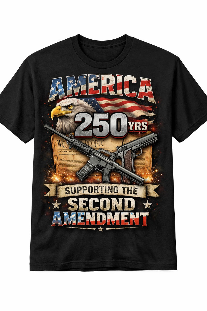 2A 250 Years T Shirt