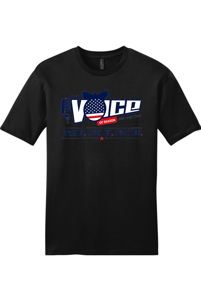 The Voice Speak up out loud
