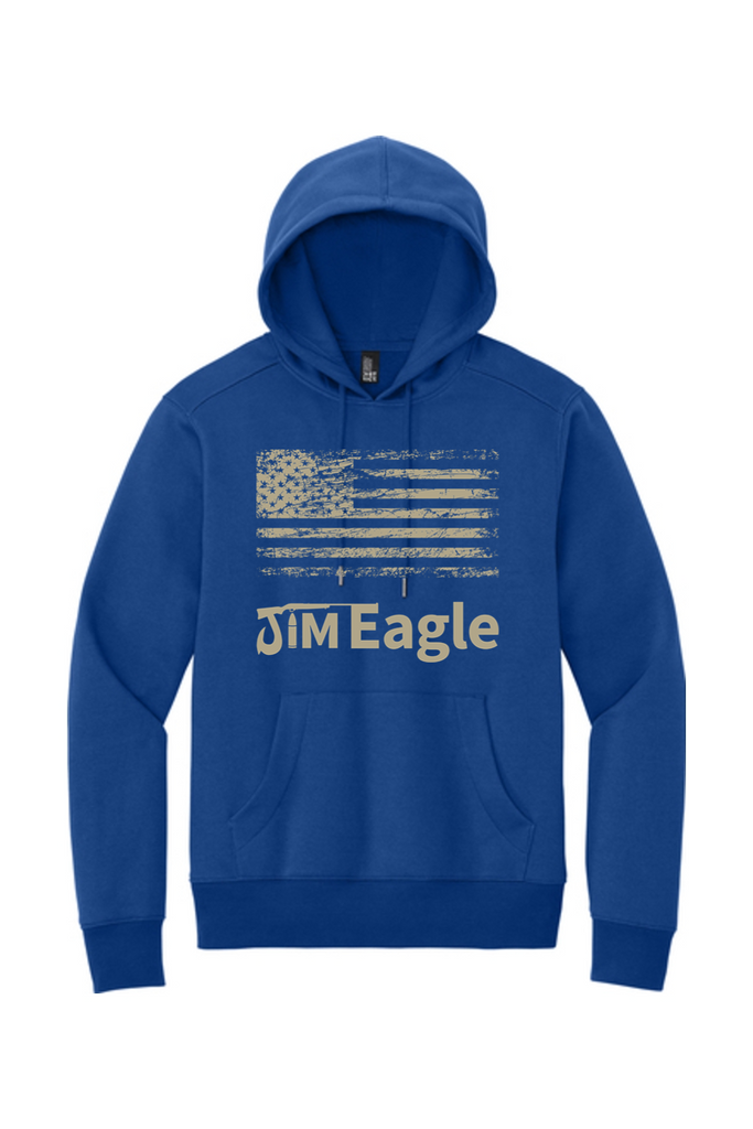 Jim Eagle Hoodie