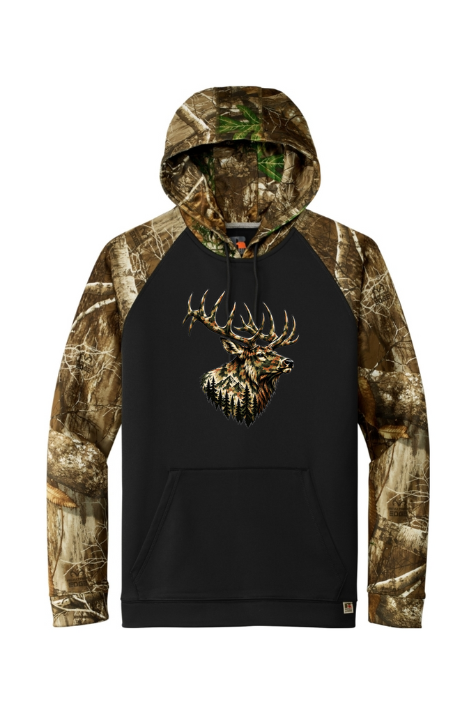 Stand Tall Elk Hoodie