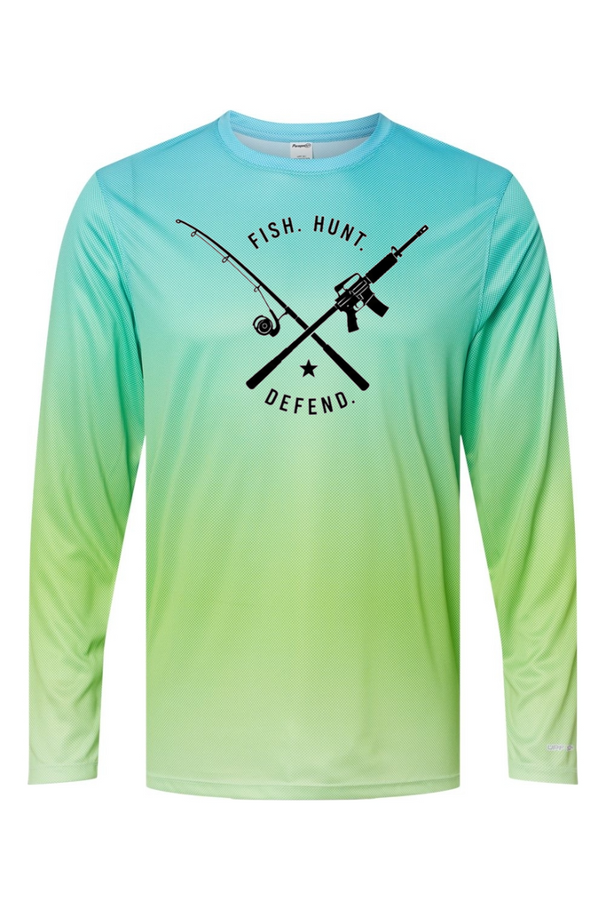Fish Hunt Defend