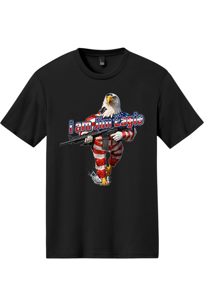I am Jim Eagle