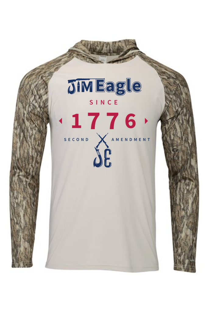 1776 Fishing Hoodie