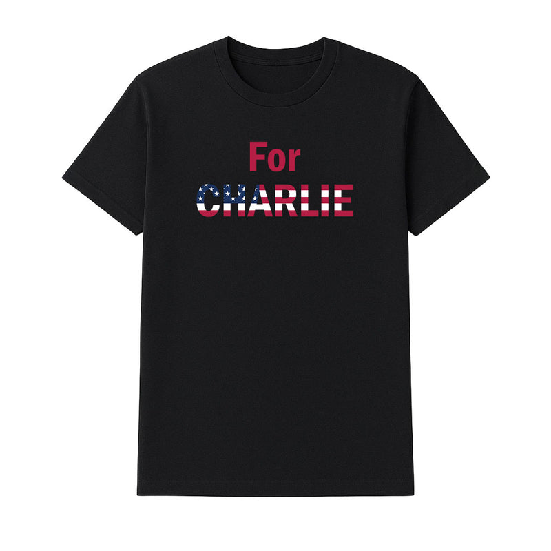 For Charlie God Country Family Tee Shirt