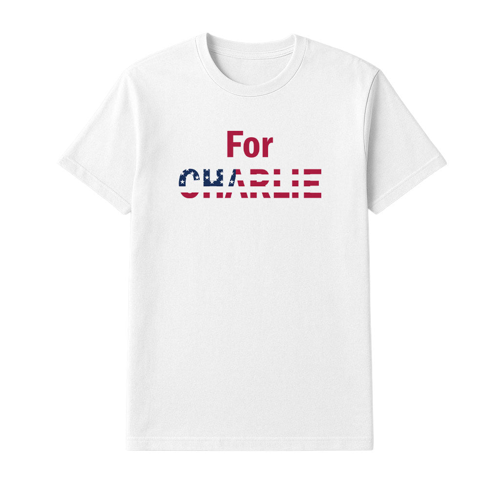 For Charlie God Country Family Tee Shirt