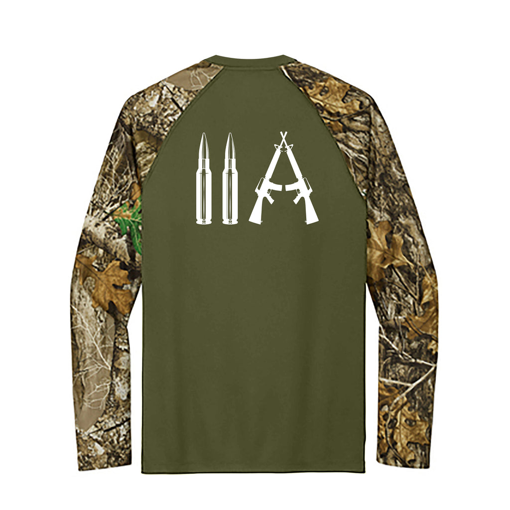 2A Green & Camo Long Sleeve Shirt – Jim Eagle Outfitters